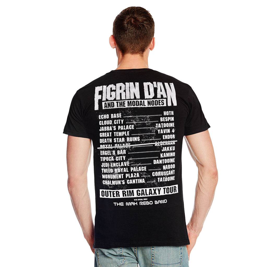 Productafbeelding Cantina Band Outer Rim Galaxy Tour T-Shirt - Star Wars