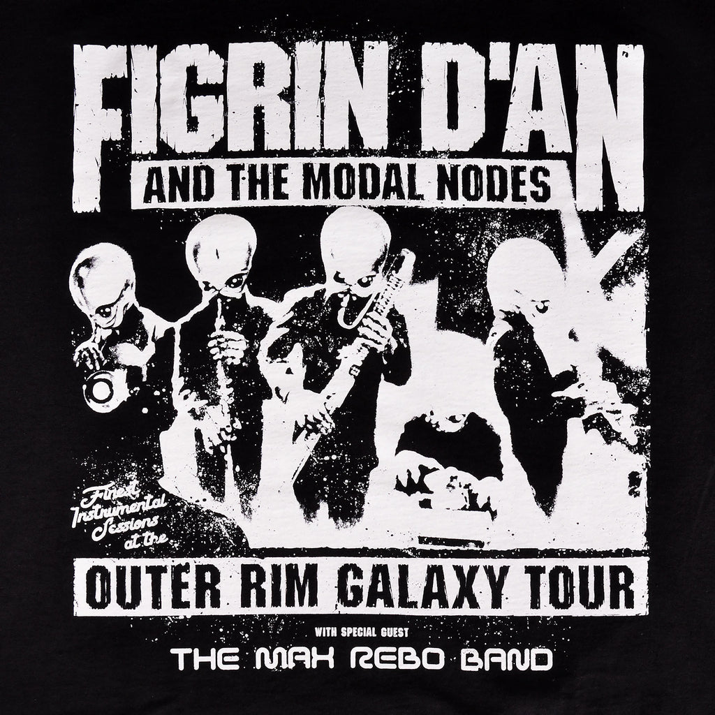 Productafbeelding Cantina Band Outer Rim Galaxy Tour T-Shirt - Star Wars