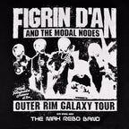 Productafbeelding Cantina Band Outer Rim Galaxy Tour T-Shirt - Star Wars