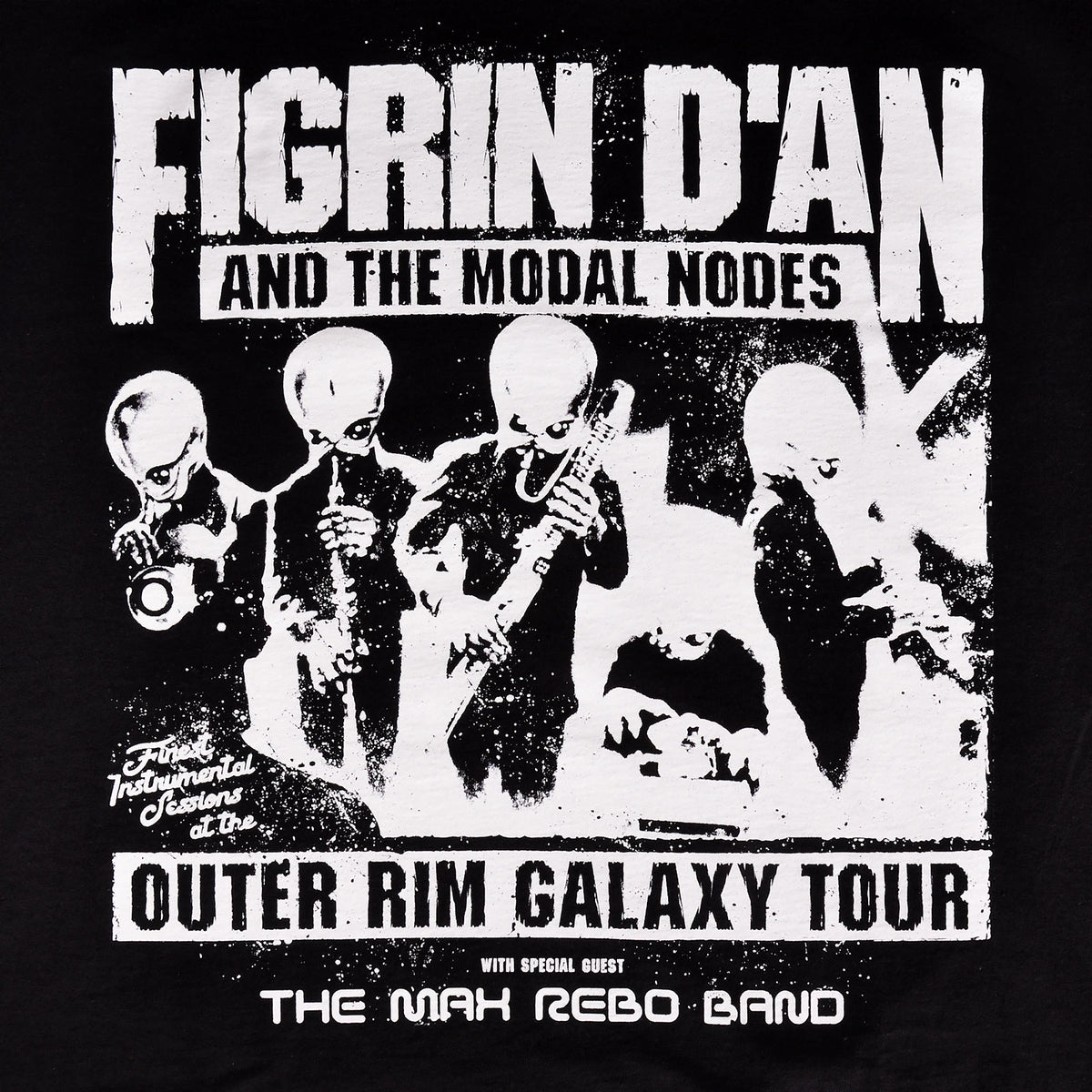 Productafbeelding Cantina Band Outer Rim Galaxy Tour T-Shirt - Star Wars