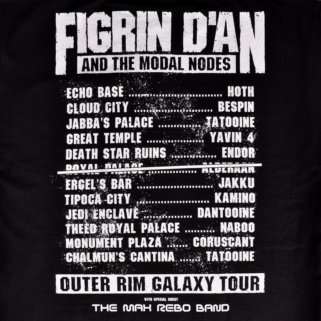 Productafbeelding Cantina Band Outer Rim Galaxy Tour T-Shirt - Star Wars