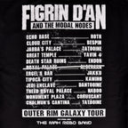 Productafbeelding Cantina Band Outer Rim Galaxy Tour T-Shirt - Star Wars