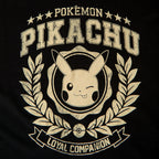 Productafbeelding Pokemon - Pikachu Loyal Companion Dames T-shirt Zwart