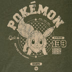 Productafbeelding Pokemon - Eevee T-shirt groen