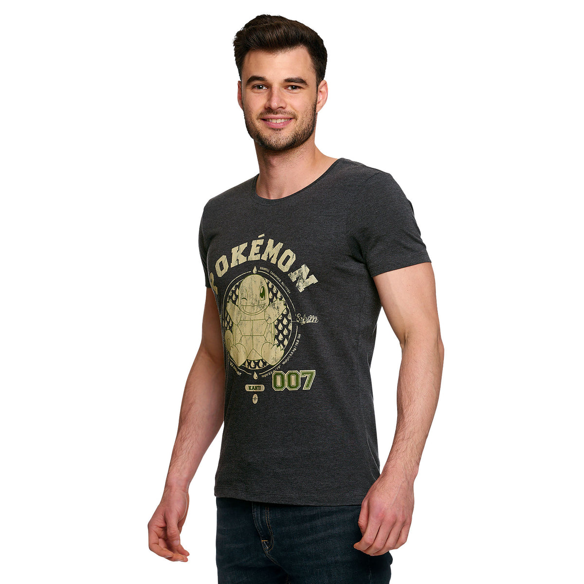 Productafbeelding Pokemon - Squirtle T-shirt grijs