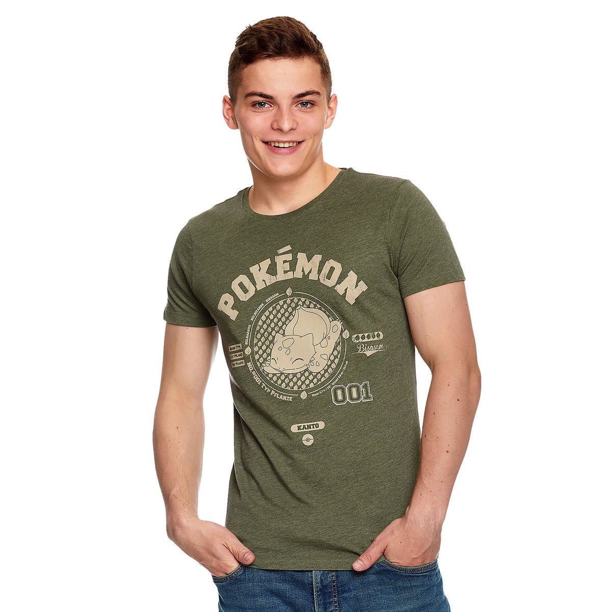 Productafbeelding Pokemon - Bulbasaur T-shirt groen