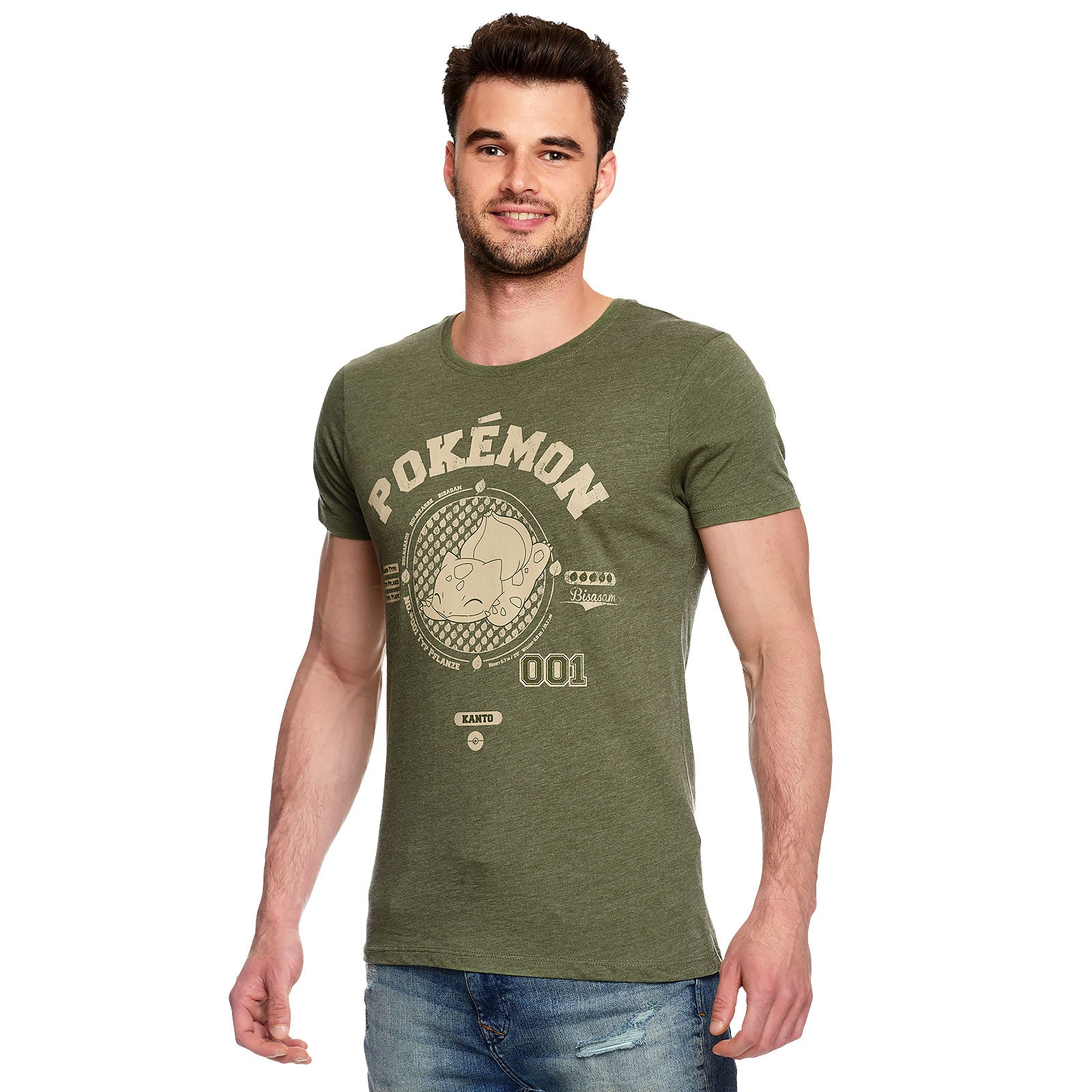 Productafbeelding Pokemon - Bulbasaur T-shirt groen
