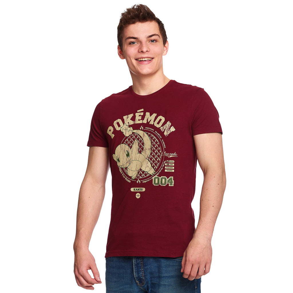Productafbeelding Pokemon - Charmander T-shirt rood
