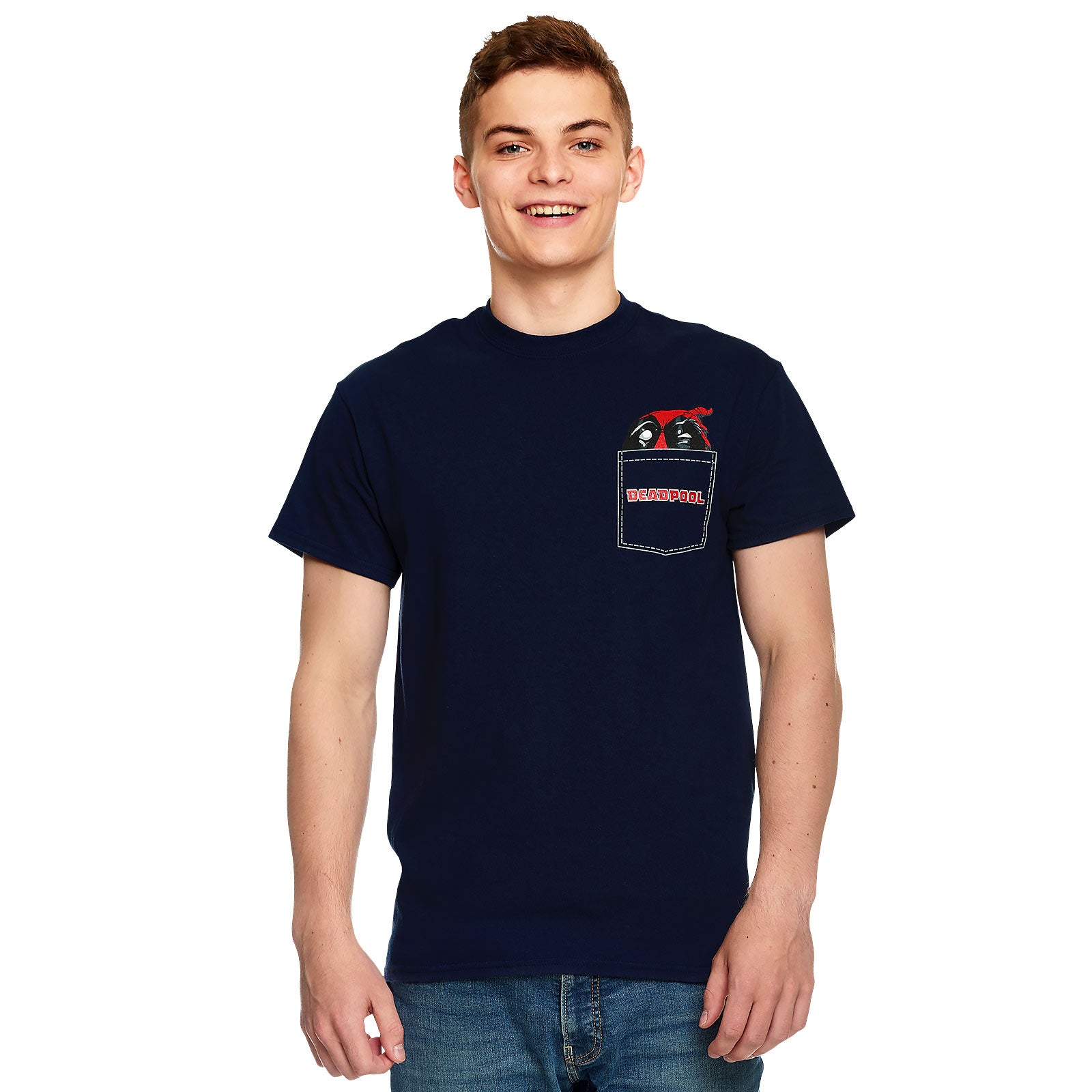 Product image Deadpool - Pocket T-Shirt blue