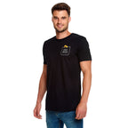Productafbeelding Heer der Ringen - De Ene Ring Pocket T-Shirt zwart