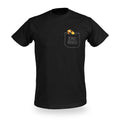 Productafbeelding Heer der Ringen - De Ene Ring Pocket T-Shirt zwart