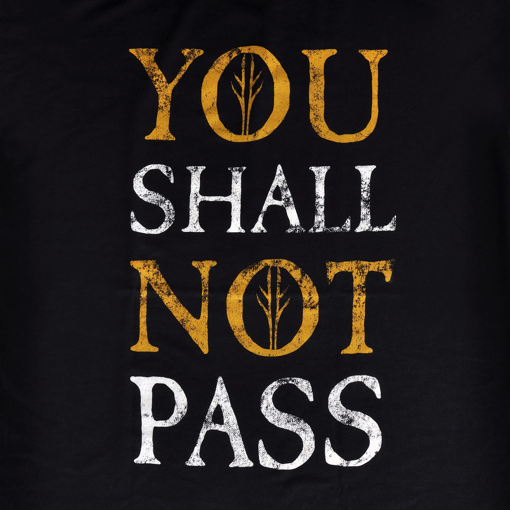 Product image The Lord of the Rings - You Shall Not Pass T-Shirt black