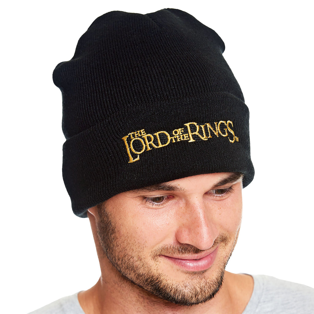 Product image The Lord of the Rings - Logo Beanie Black