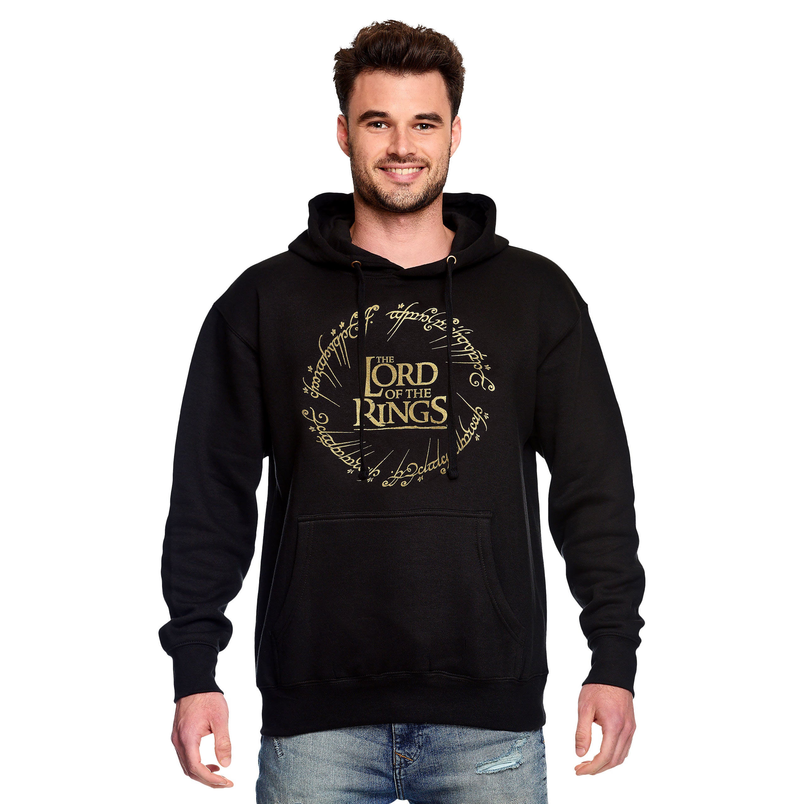 Product image The Lord of the Rings - The One Ring Hoodie Black