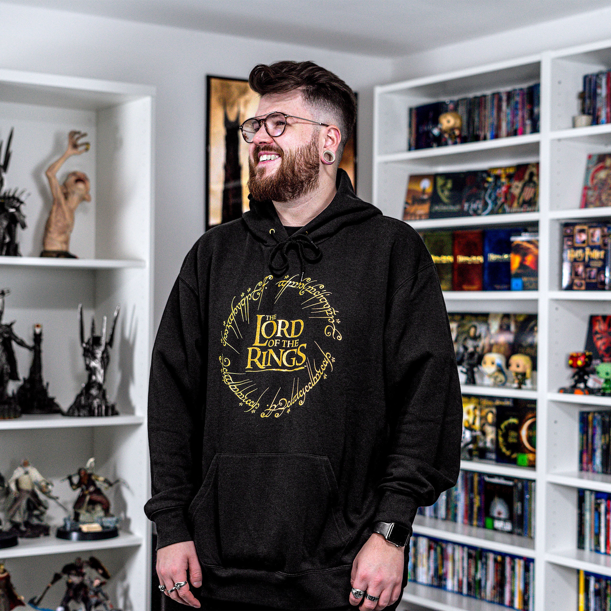 Product image The Lord of the Rings - The One Ring Hoodie Black