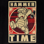 Productafbeelding Super Mario - Hammertime T-shirt Zwart