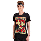 Productafbeelding Super Mario - Paratroopa Propaganda T-Shirt Zwart
