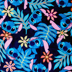 Productafbeelding Lilo & Stitch - Aloha Stitch Dames T-Shirt met Knoop