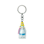 Productafbeelding Alice in Wonderland - Alice in Fles 3D Sleutelhanger