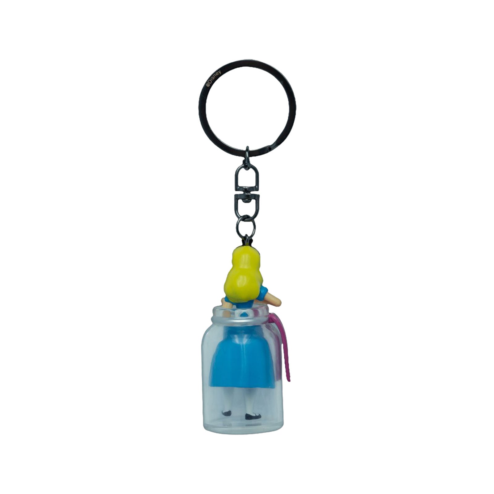 Productafbeelding Alice in Wonderland - Alice in Fles 3D Sleutelhanger