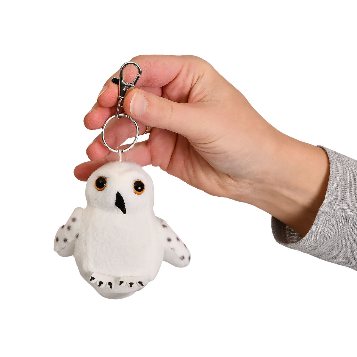 Productafbeelding Harry Potter - Hedwig Pluche Sleutelhanger 8 cm