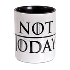 Productafbeelding Not Today Mok voor Game of Thrones Fans