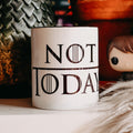Productafbeelding Not Today Mok voor Game of Thrones Fans