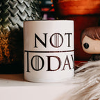 Productafbeelding Not Today Mok voor Game of Thrones Fans