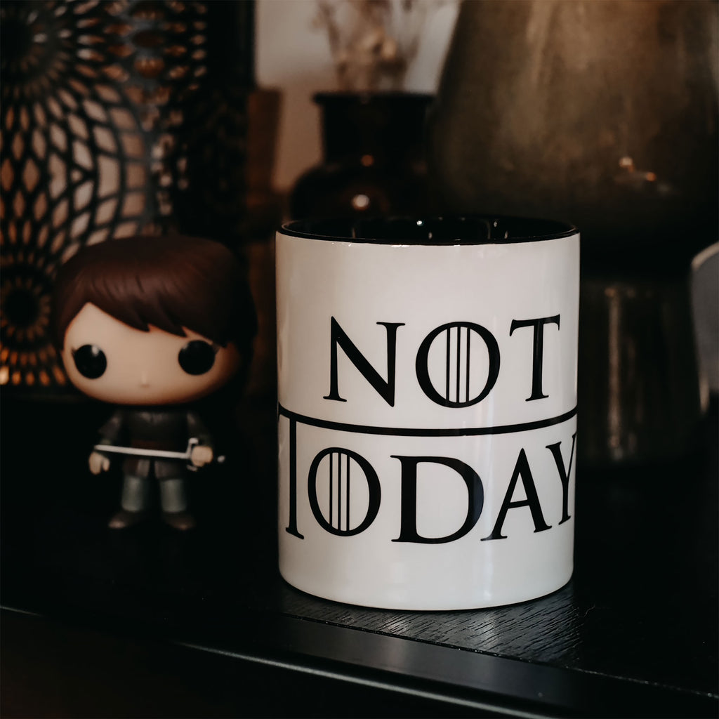 Productafbeelding Not Today Mok voor Game of Thrones Fans