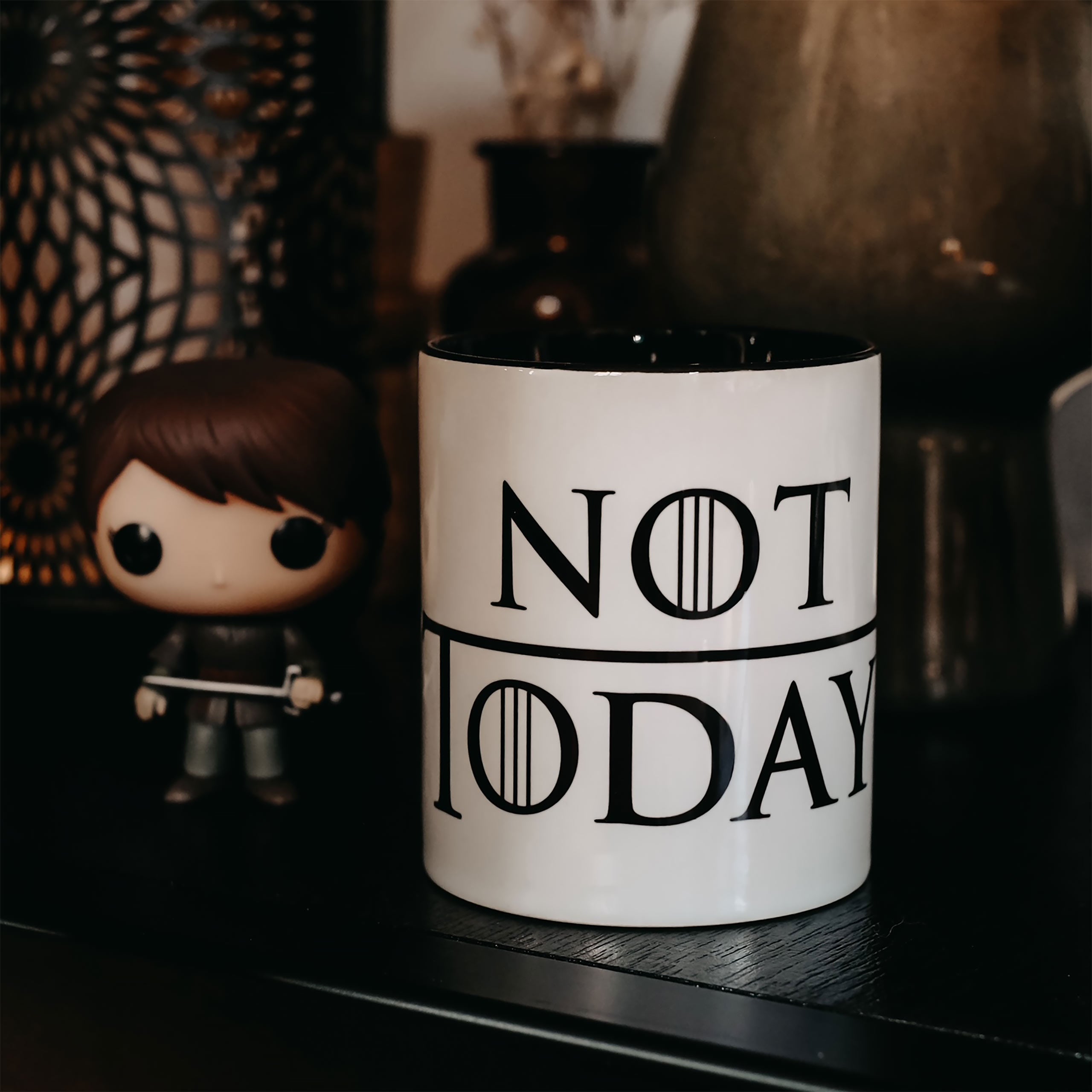 Productafbeelding Not Today Mok voor Game of Thrones Fans
