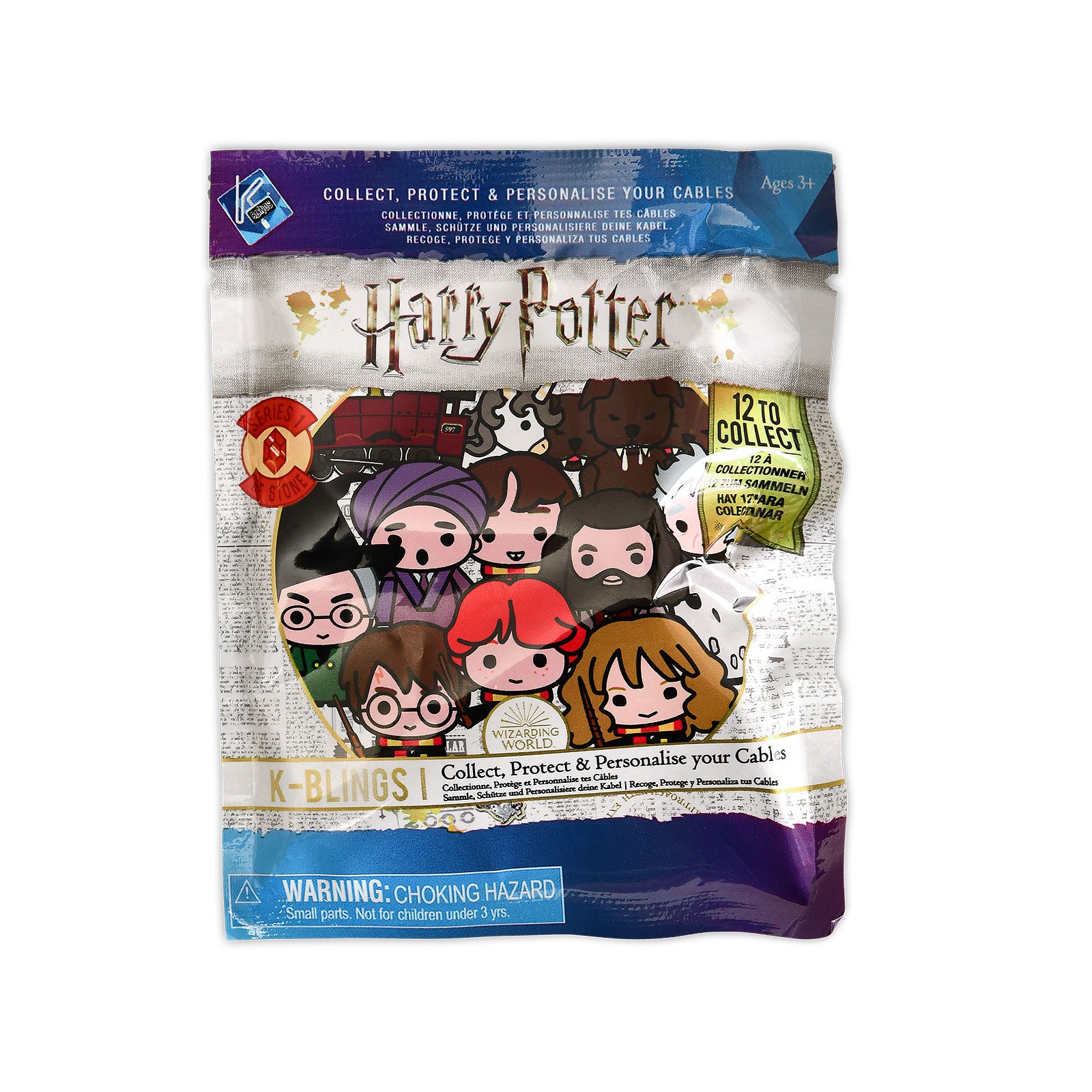 Productafbeelding Harry Potter - K-Bling Mini Figuur Telefoonkabelbeschermer