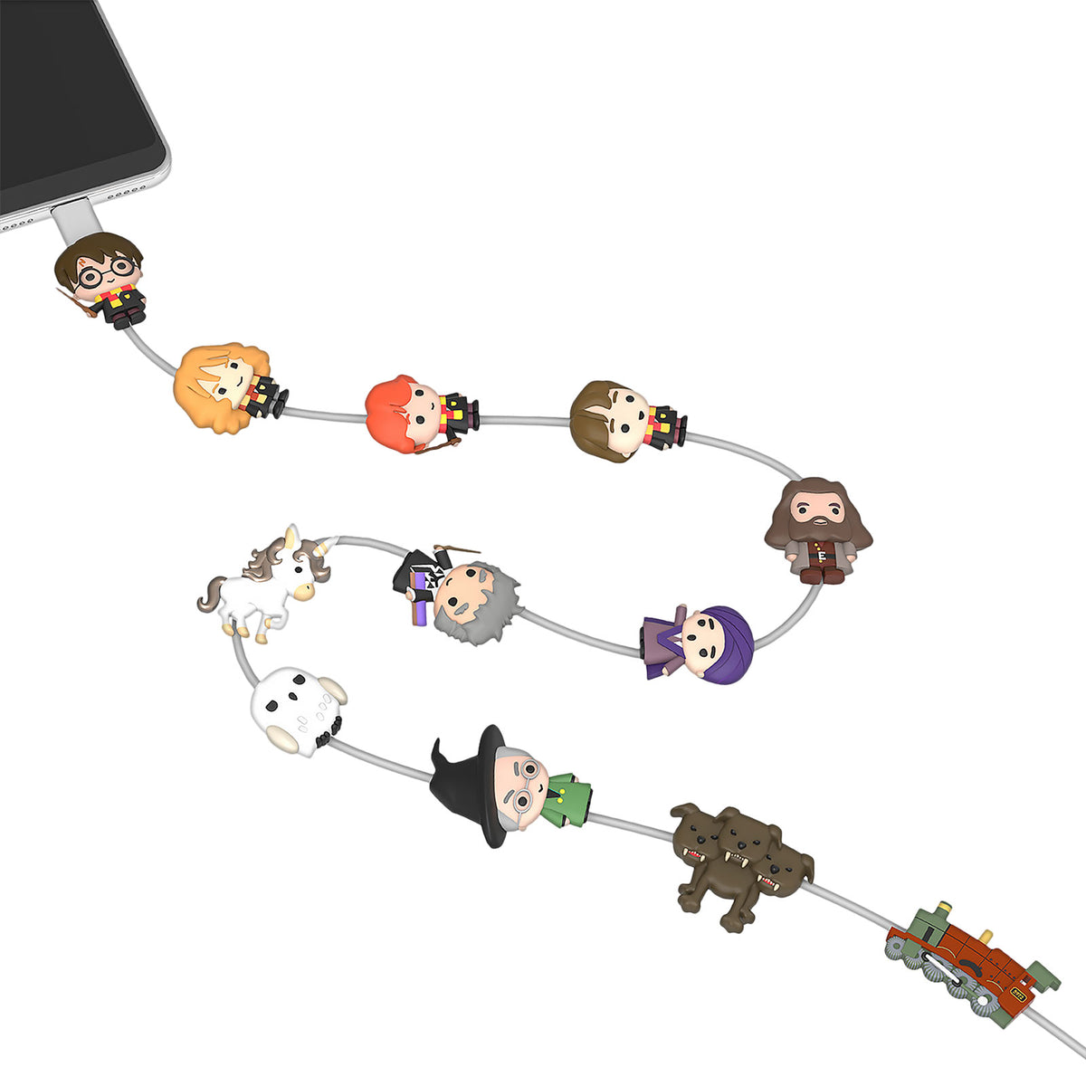 Productafbeelding Harry Potter - K-Bling Mini Figuur Telefoonkabelbeschermer