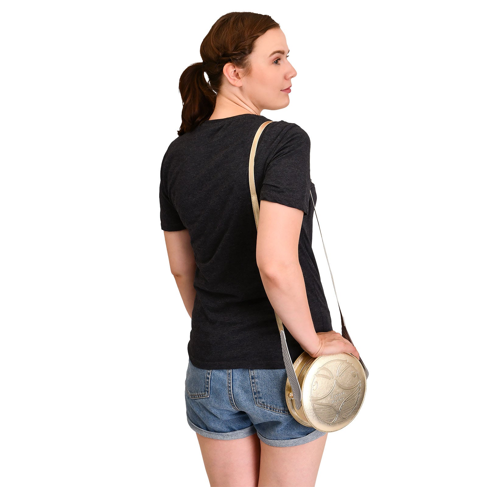 Product image Harry Potter - Golden Snitch Women's Crossbody Bag