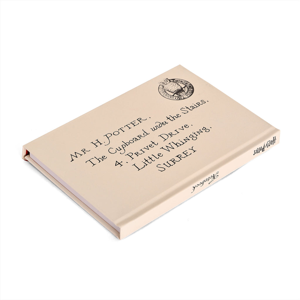 Productafbeelding Harry Potter - Hogwarts Brief Notitieboek A5