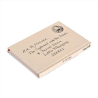 Productafbeelding Harry Potter - Hogwarts Brief Notitieboek A5