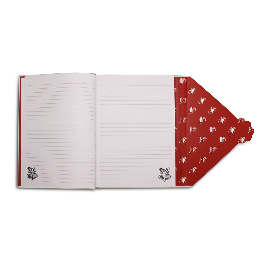 Productafbeelding Harry Potter - Hogwarts Brief Notitieboek A5