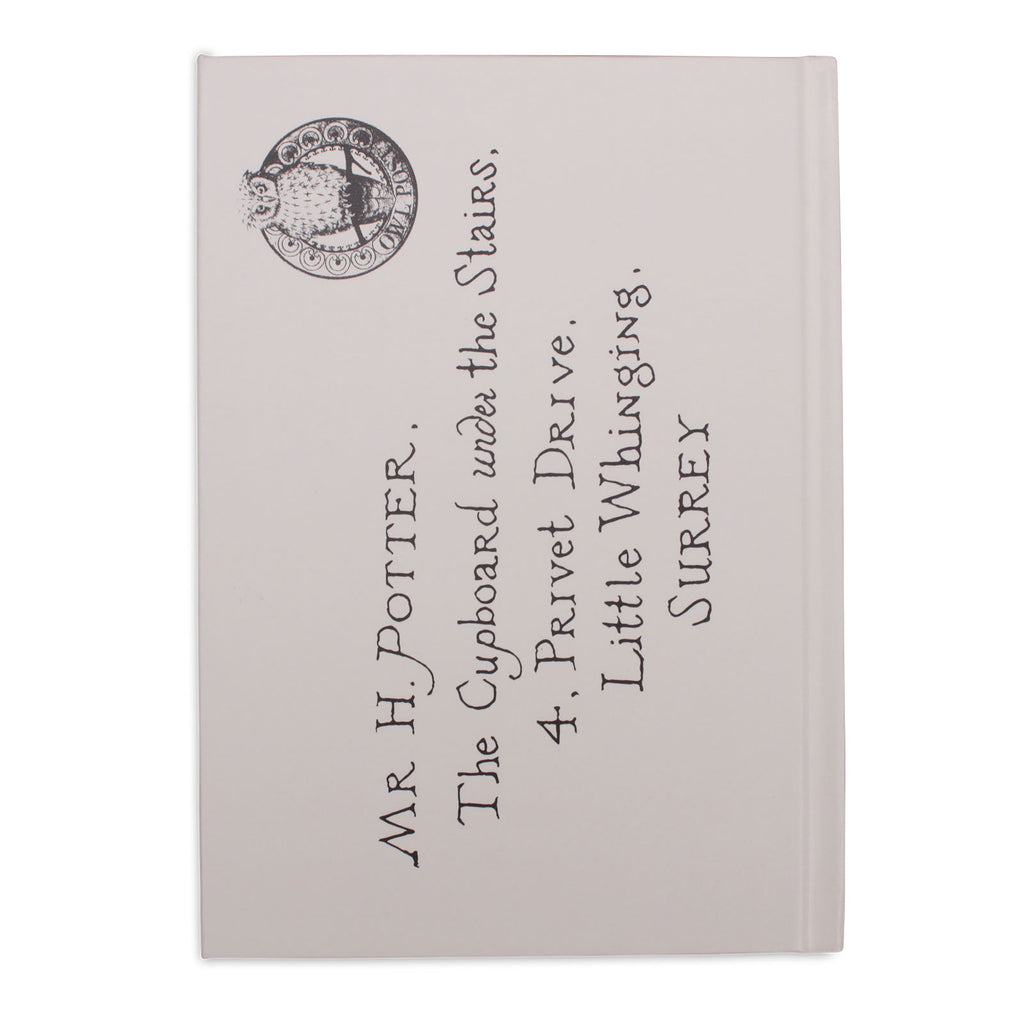 Productafbeelding Harry Potter - Hogwarts Brief Notitieboek A5