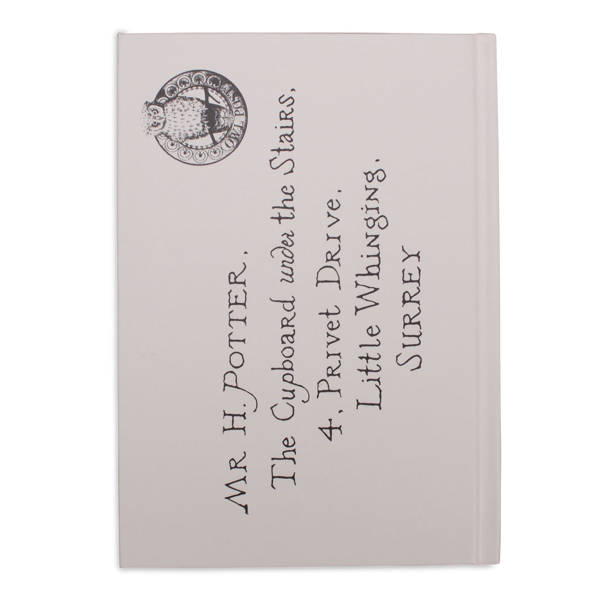 Product image Harry Potter - Hogwarts Letter Notebook A5