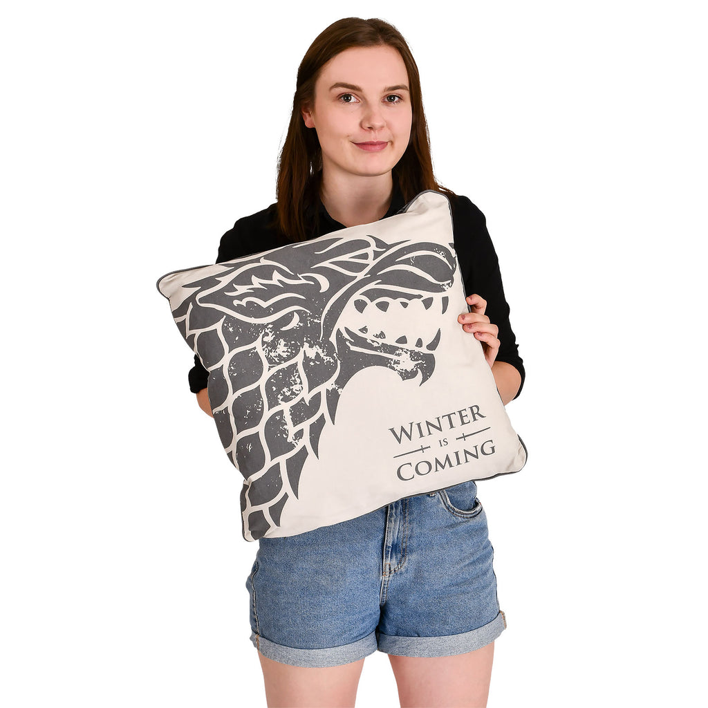 Productafbeelding Game of Thrones - Stark Winter is Coming Kussen
