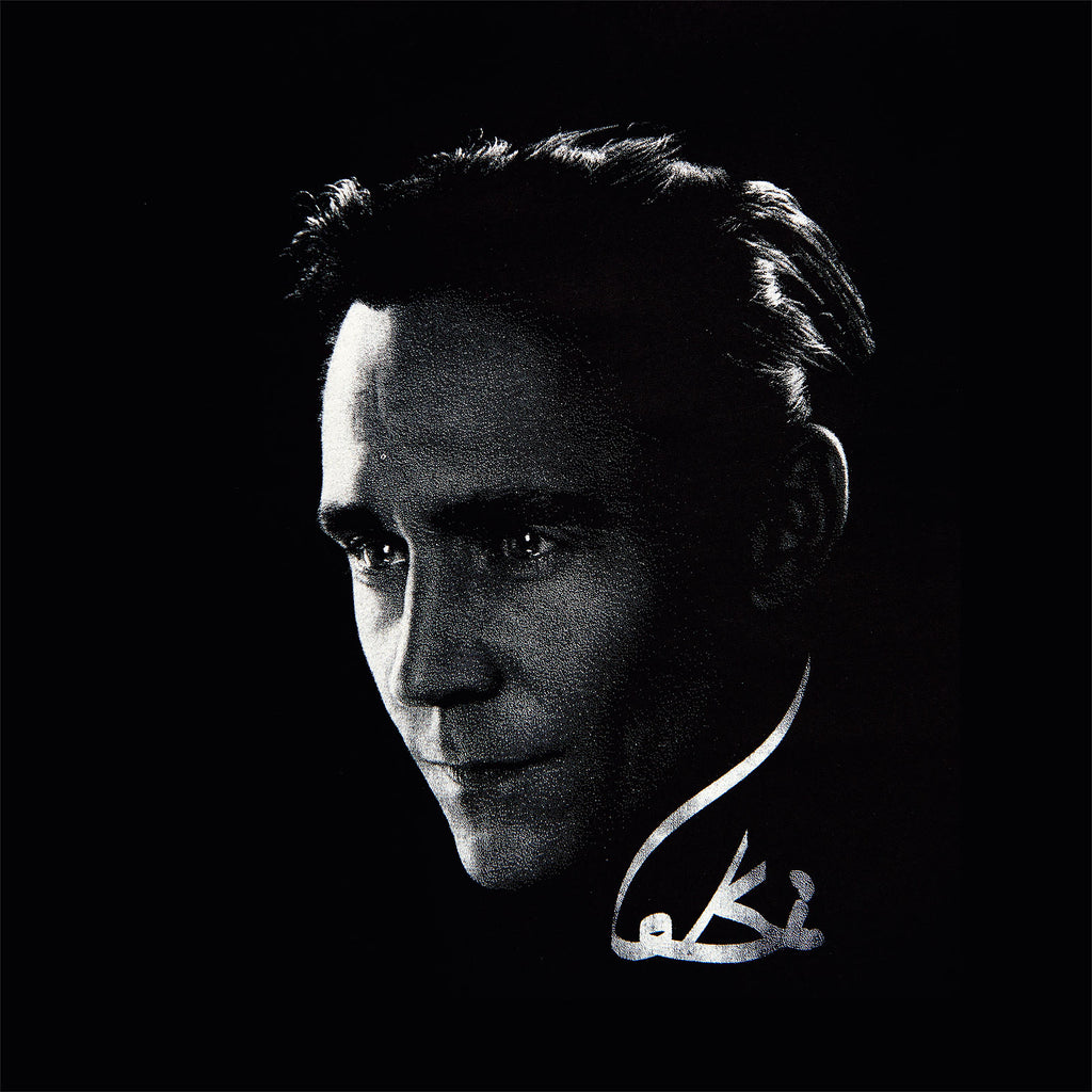 Productafbeelding Loki - Portret T-Shirt Zwart