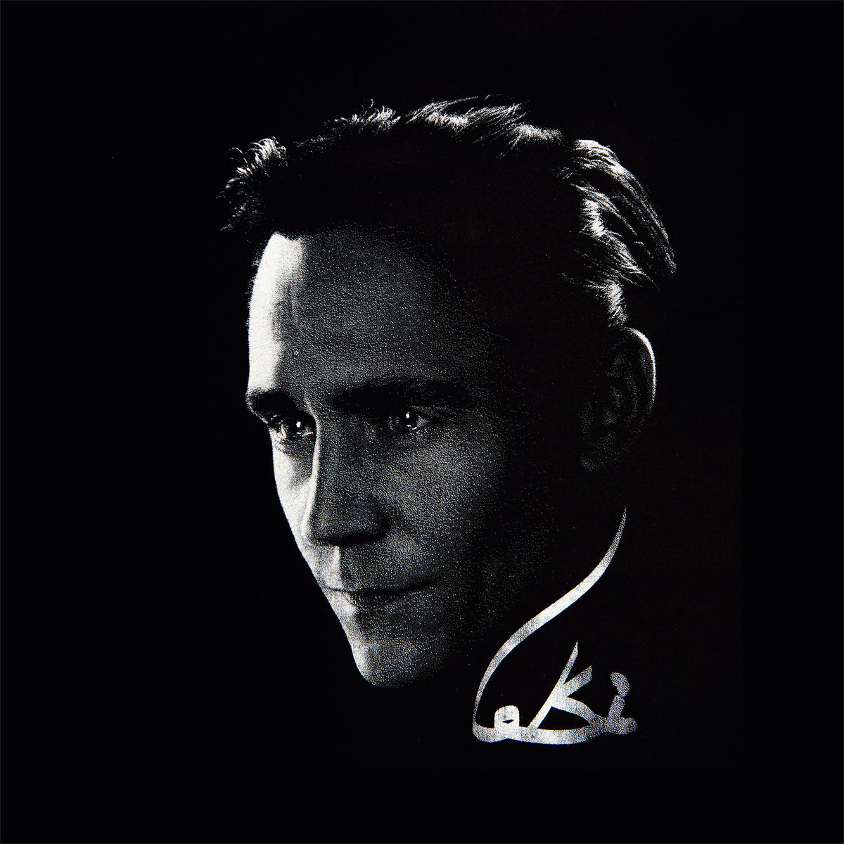 Productafbeelding Loki - Portret T-Shirt Zwart