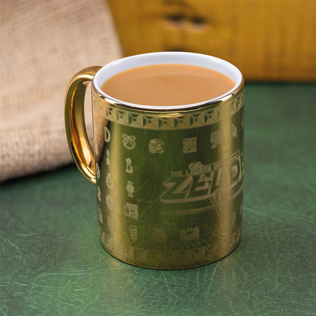 Productafbeelding Zelda - Symbolen Mok