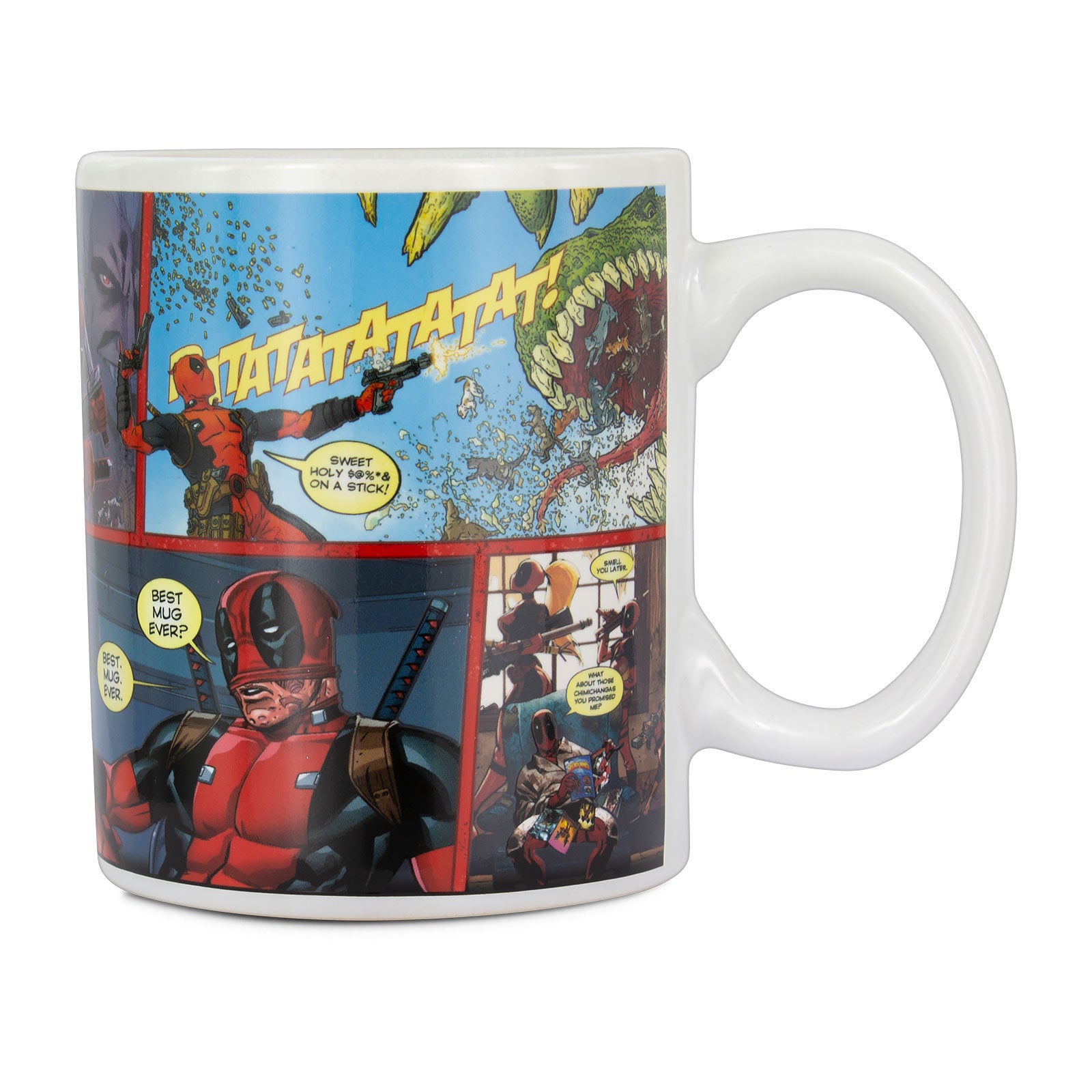 Productafbeelding Deadpool - Beste mok ooit Thermo effect mok