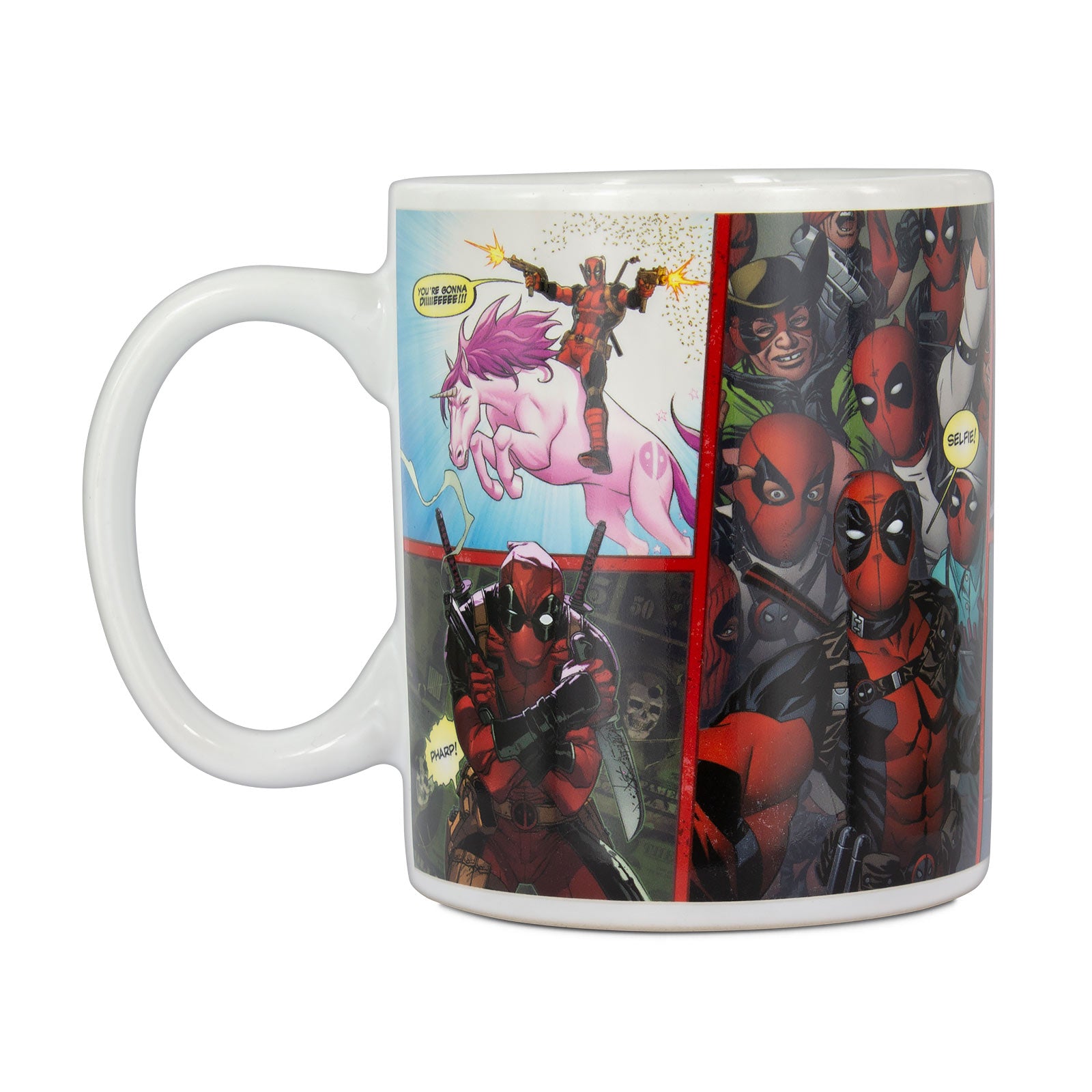 Productafbeelding Deadpool - Beste mok ooit Thermo effect mok
