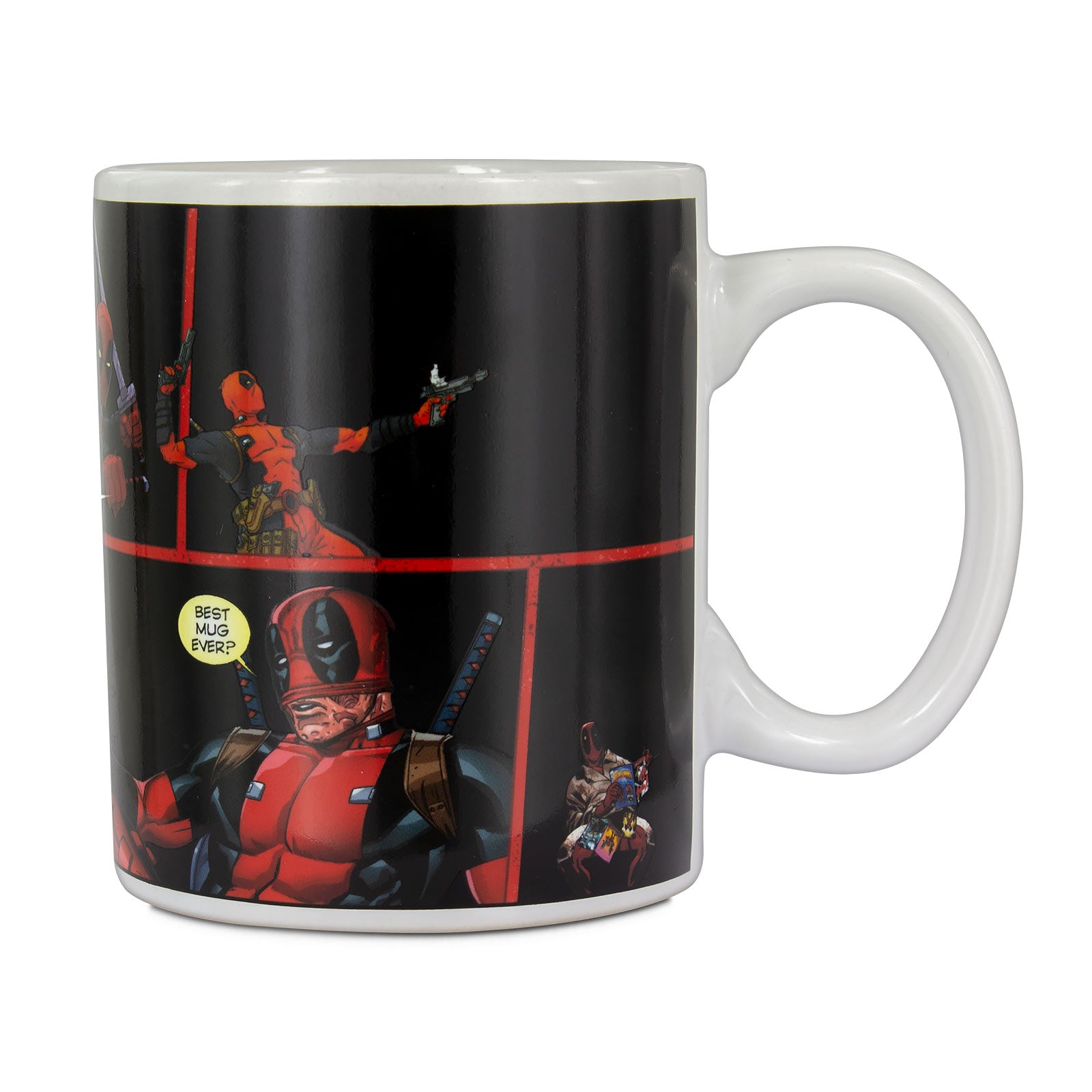 Productafbeelding Deadpool - Beste mok ooit Thermo effect mok