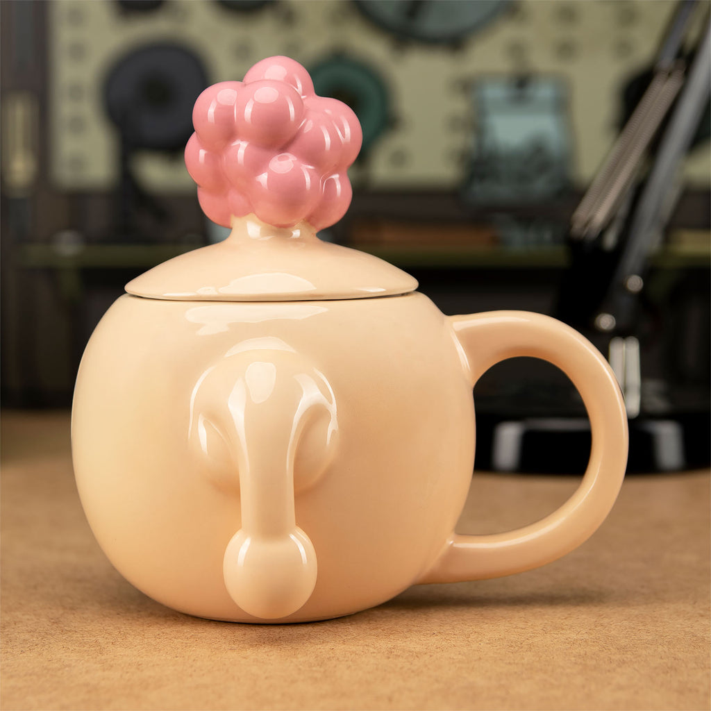 Productafbeelding Rick en Morty - Plumbus 3D Mok met Deksel