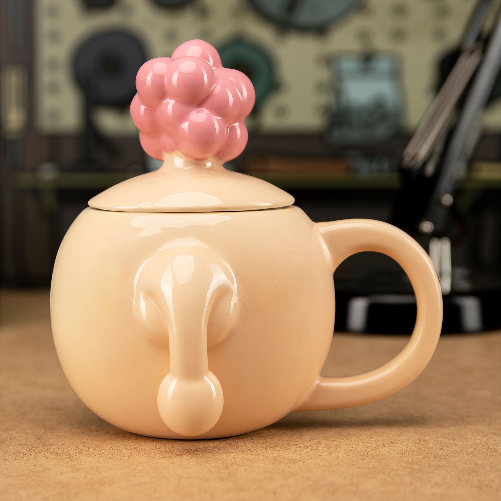 Productafbeelding Rick en Morty - Plumbus 3D Mok met Deksel