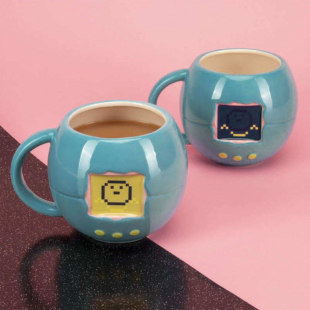 Productafbeelding Tamagotchi - Thermo effect Mok