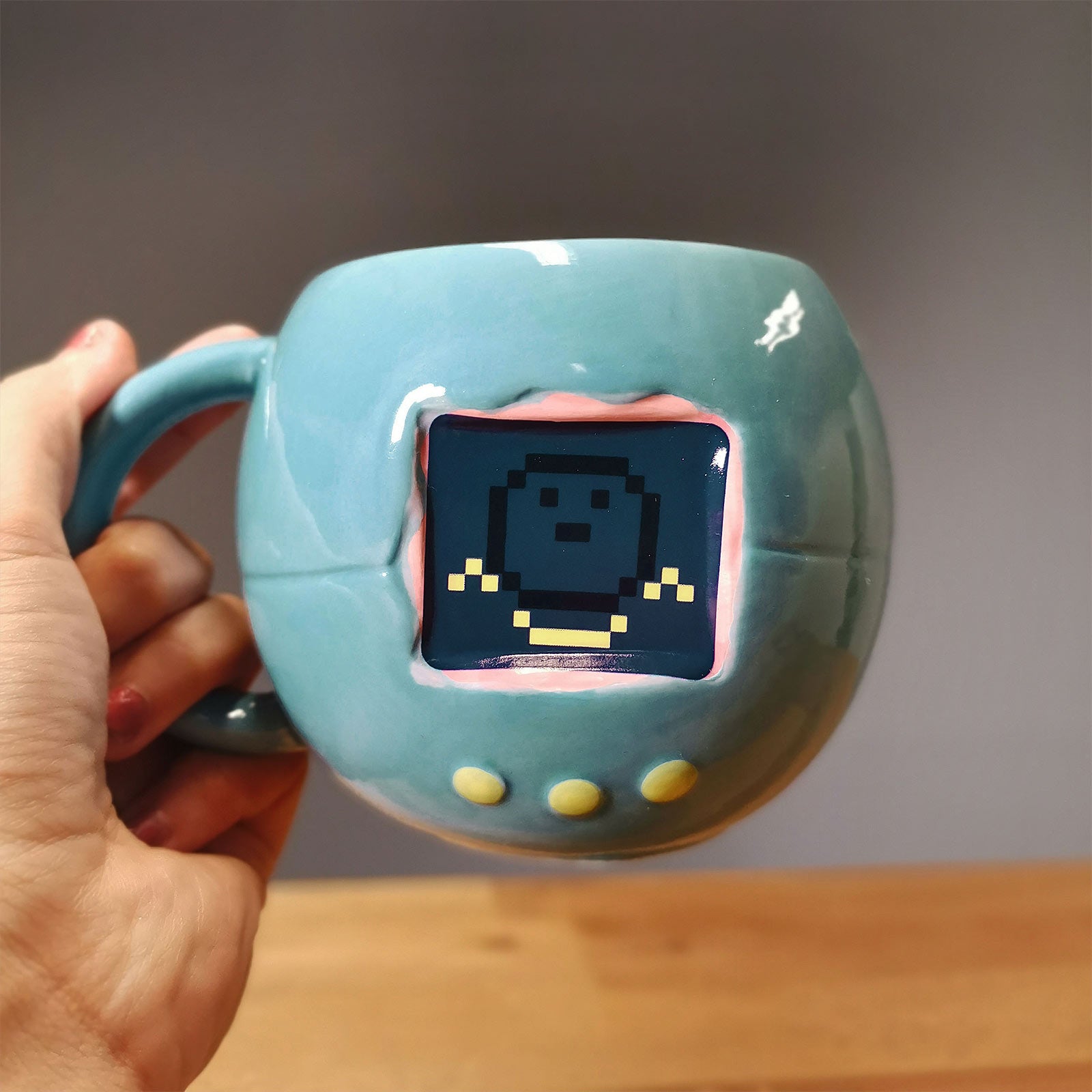 Productafbeelding Tamagotchi - Thermo effect Mok