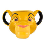 Productafbeelding Leeuwenkoning - Simba 3D Mok